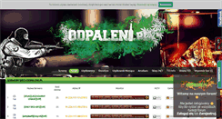 Desktop Screenshot of odpaleni.pl